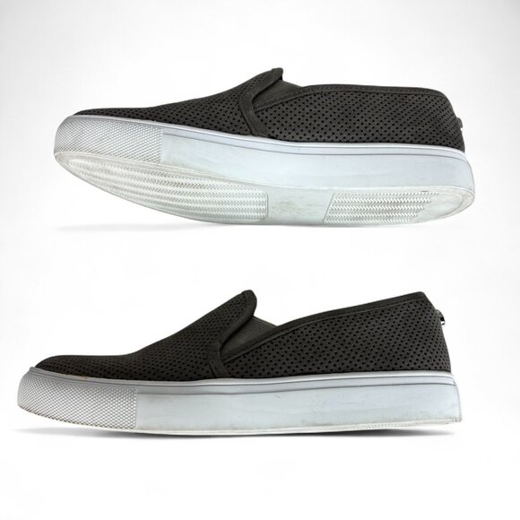 Steve Madden Women's Zarayy Casual Flats Slip On Sneakers Size 6.5 Medium, Gray - Picture 5 of 9